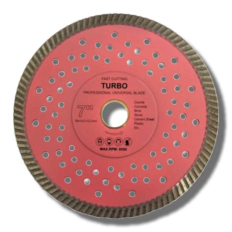 Raised Hub Multi Purpose Blades - Auskut