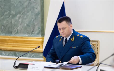 Краснов поручил прокурорам разобраться с судебными штрафами - legal.report