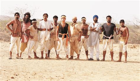 staging  songs  lagaan   special bollywoodirect