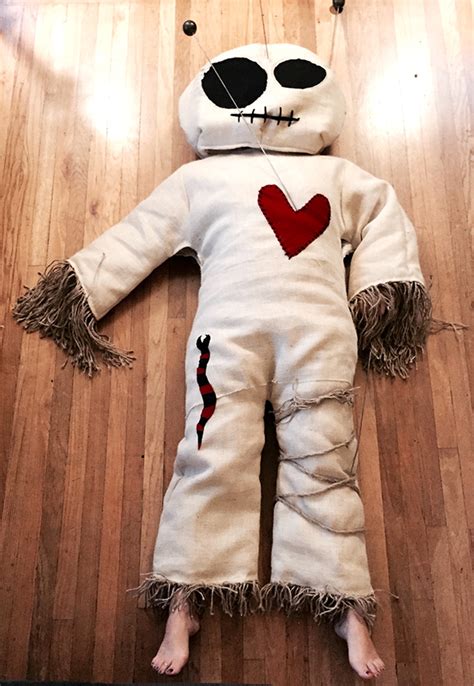 Voodoo Doll Costume on Behance