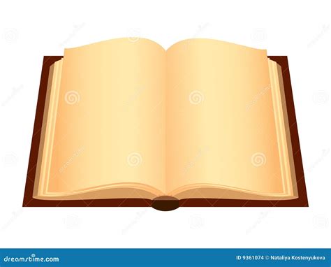 раскрытая книга иллюстрация вектора. иллюстрации насчитывающей ...