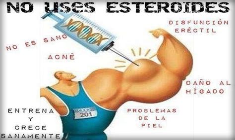 EFECTOS SECUNDARIOS DE USAR ESTEROIDES. - Fitness y alimentación