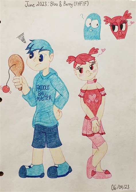 June 2023 - Bloo + Berry (FHFIF) by SweetiePie17 on DeviantArt