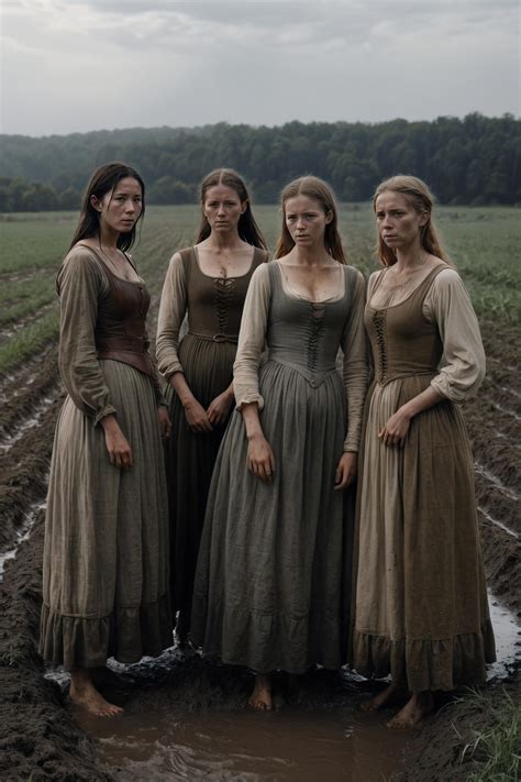 The Farmers' Daughter Mud Wrestling Tournament by TheAntiCamper on