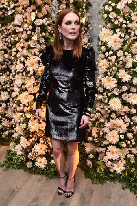 JULIANNE MOORE at John Hardy and Vanity Fair Celebrate Legends at Le