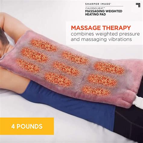 Massaging weighted heating pad – freakinlit