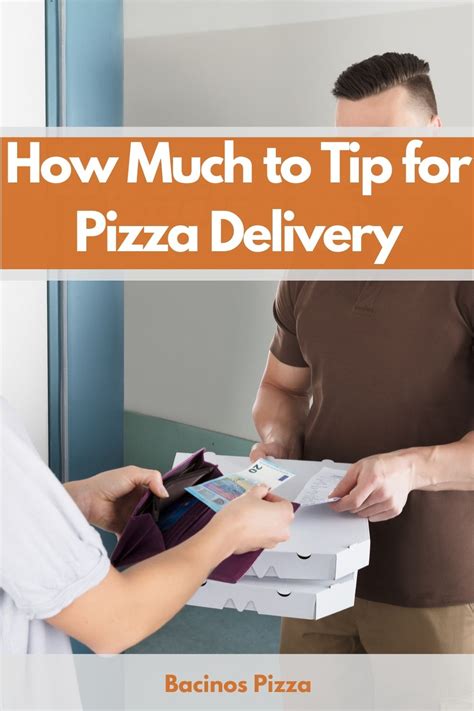 how much to tip on pizza