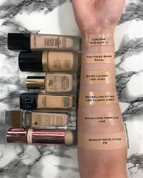 Estee lauder 1n2 ecru double wear stay in place foundation dupes – Artofit