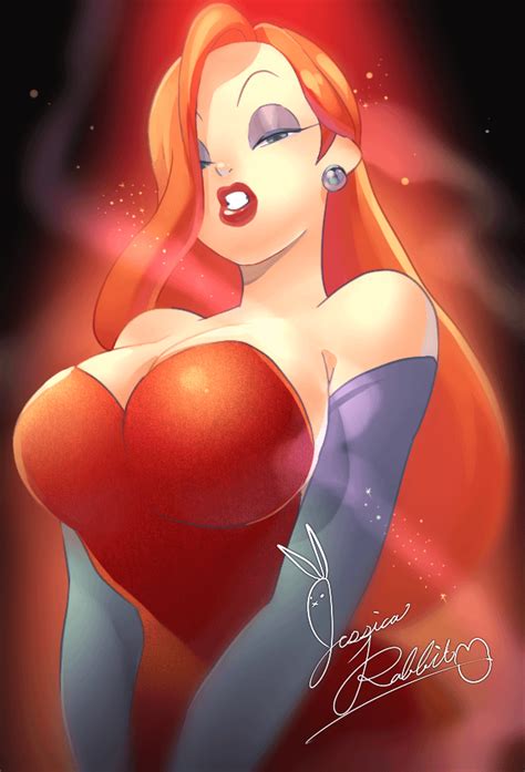 Jessica Rabbit fan art : r/FunnyCuteCool