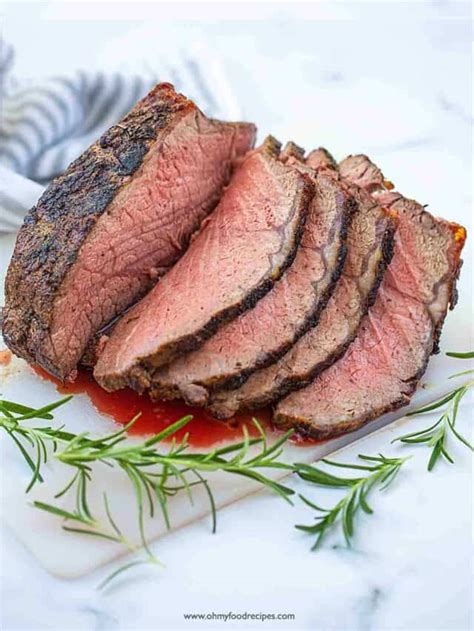 Prime Rib Roast - Oh My Food Recipes