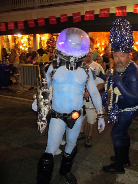 Key West's Fantasy Fest Masquerade March is our favorite event