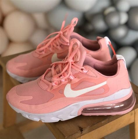 Женские Кроссовки Nike Air Max 270 React Pink (найк Аир Макс 270 Реакт ...