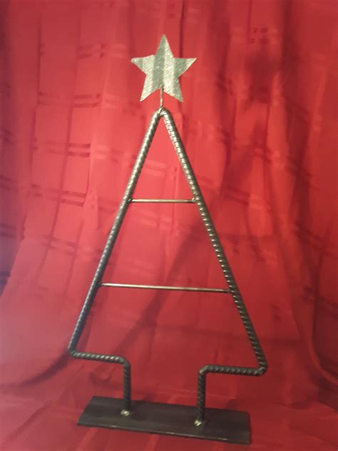 Metal Rebar Christmas Tree - Etsy Canada | Cool welding projects