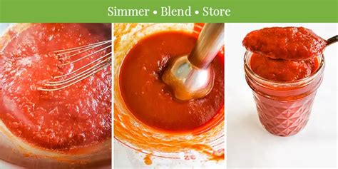 Homemade Chili Sauce Recipe | Savoring Today
