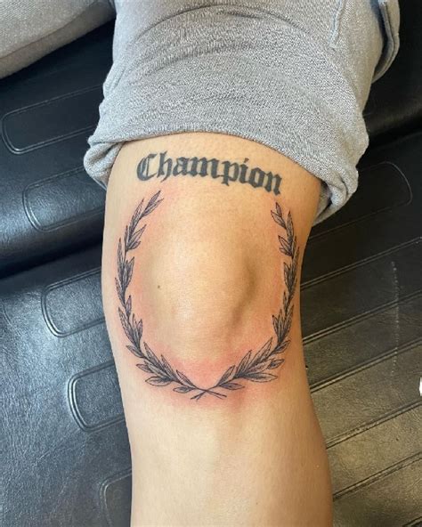 tattooed beauty exploring  allure  tattoos   knee