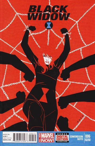 GCD :: Cover :: Black Widow #6