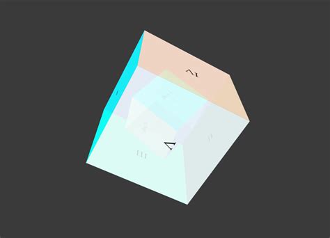 github shujinjsd rotating cube   rotating cube  html  css