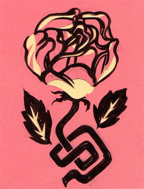 Shakespeare Rose by folderol on DeviantArt