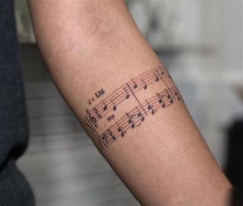 Музыкальные тату | Основные значения. Варианты дизайна. | VeAn Tattoo
