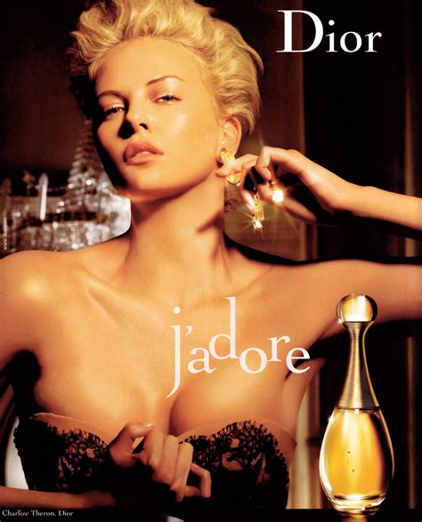 CHARLIZE THERON for Dior J’Adore – 2004 to 2018 – HawtCelebs