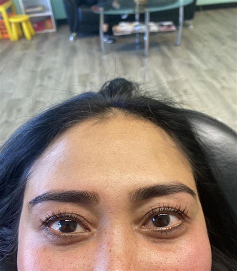 Clients are switching to classic eyebrow threading for better results 11
