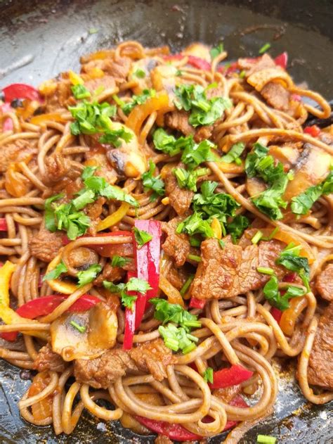 Гречневая лапша | Ethnic recipes, Pad thai, Food