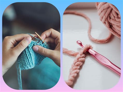 Diferença Trico E Croche - Diferença entre tricô e crochê: