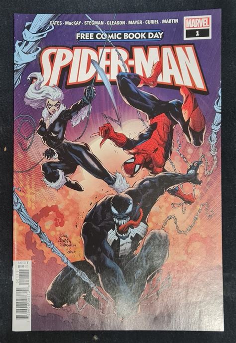 Spider-Man Venom (2020 Marvel) FCBD #1 - PARADIS COMICS