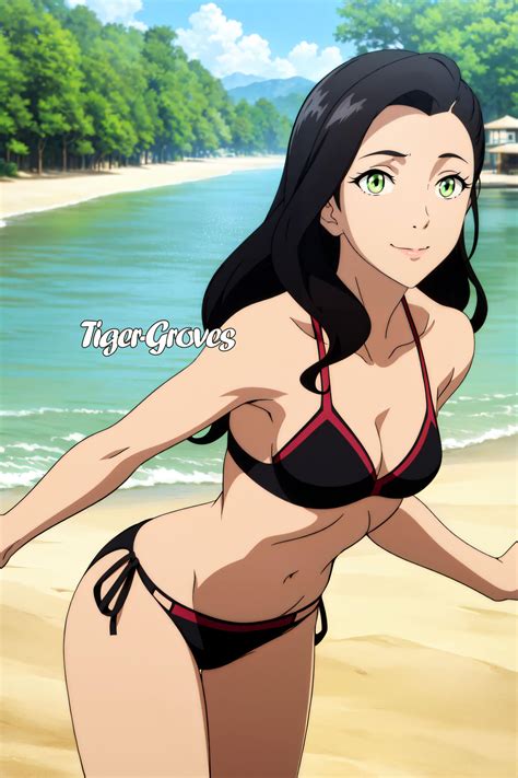 Asami Sato 4 by Tiger-groves on DeviantArt