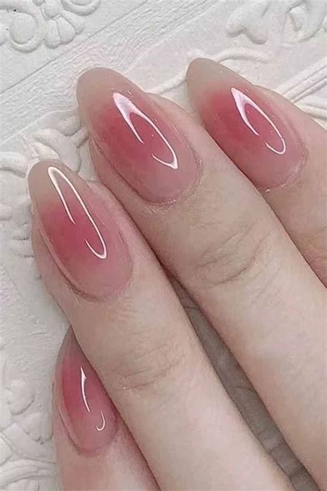 🎨 Летний маникюр с геометрией 🎨 | Natural acrylic nails, Pretty nails ...