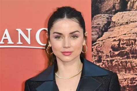 Ana De Armas Feels Alive In Raw Unfiltered Moments Guffaws Fire news