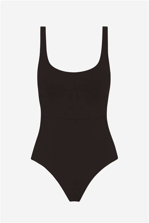 Her Line Marni one-piece - Coal black | Garmentory