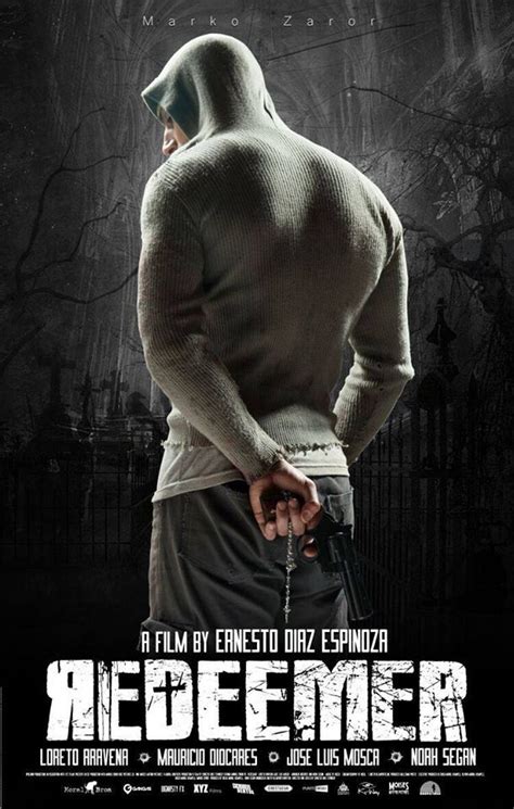 Trailer For REDEEMER Starring Chilean Martial Arts Star MARKO ZAROR ...