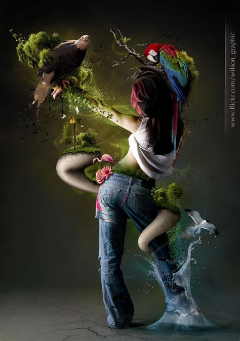 Manejo de Photoshop: Imagenes editadas con Adobe Photoshop