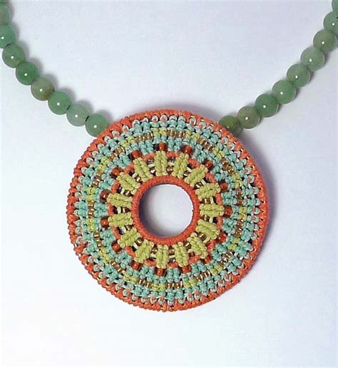 Discovering more about ...Cavandoli Knotting - BeadFX