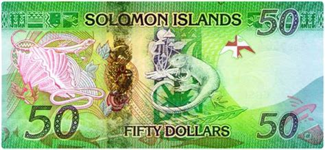 Solomon Islands (Currency: Solomon Islands dollar) | Beautiful Bills