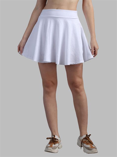 White Skater Skirt 60 | tunersread.com