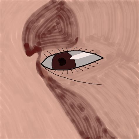 left eye markezuma central