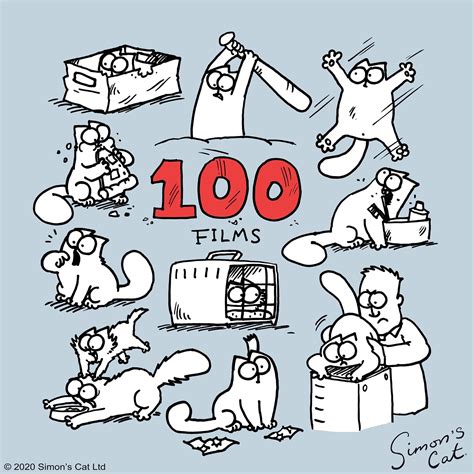 Simon's Cat Comics