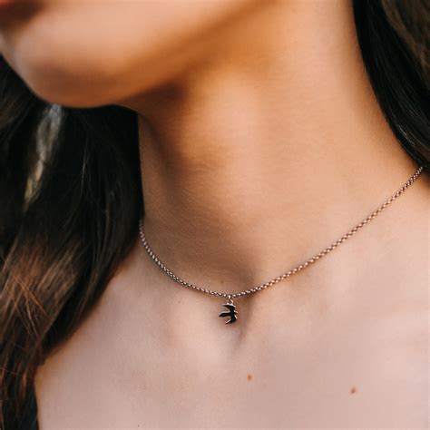 Цепочка с беркутом и покрытием — Rock Art Jewelry