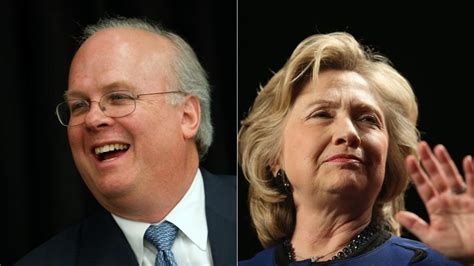 Karl Rove Helpfully Diagnoses Hillary Clinton With Brain Damage