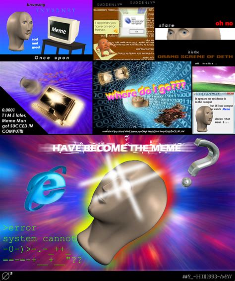 Some surreal meme comic thing I made a year ago or so : r/surrealmemes