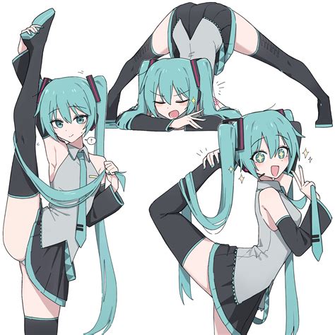 hatsune miku (vocaloid) drawn by channel_(caststation) | Danbooru