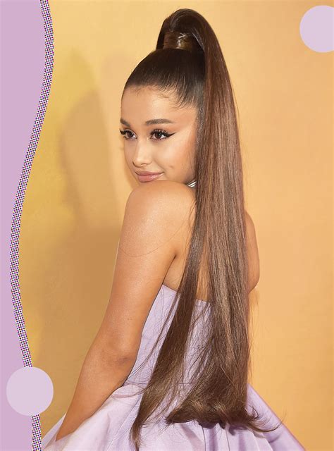 30+ Ariana Grande Long Ponytail | FASHIONBLOG