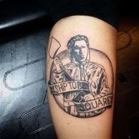 American Psycho Tattoos
