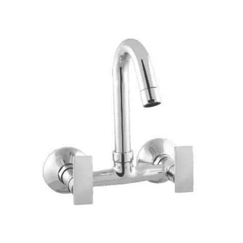 Brass Wall Mounted Wall Sink Mixer at Rs 2130/piece in Ahmedabad | ID ...