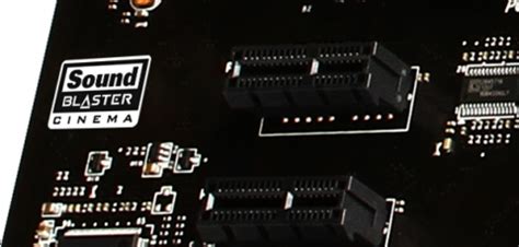 MSI Putting Creative Sound Blaster Cinema Audio on Motherboards - Legit ...