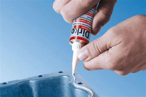 SILIKON ELRING DIRKO SZARY MISKI OLEJOWEJ POKRYWY - 6846093607 ...