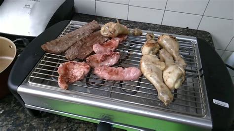 Como Fazer Churrasco Churrasqueira Eletrica - COMO FAZER CHURRASCO NA CHURRASQUEIRA ELÉTRICA DA COTHERM ELITE GRILL ...