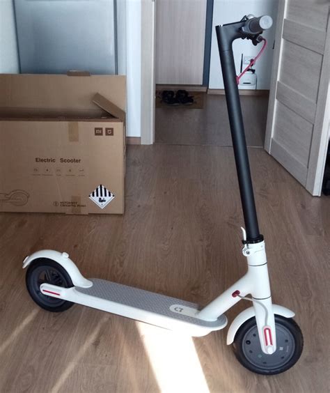 Электросамокат Xiaomi Mijia Electric Scooter вес
